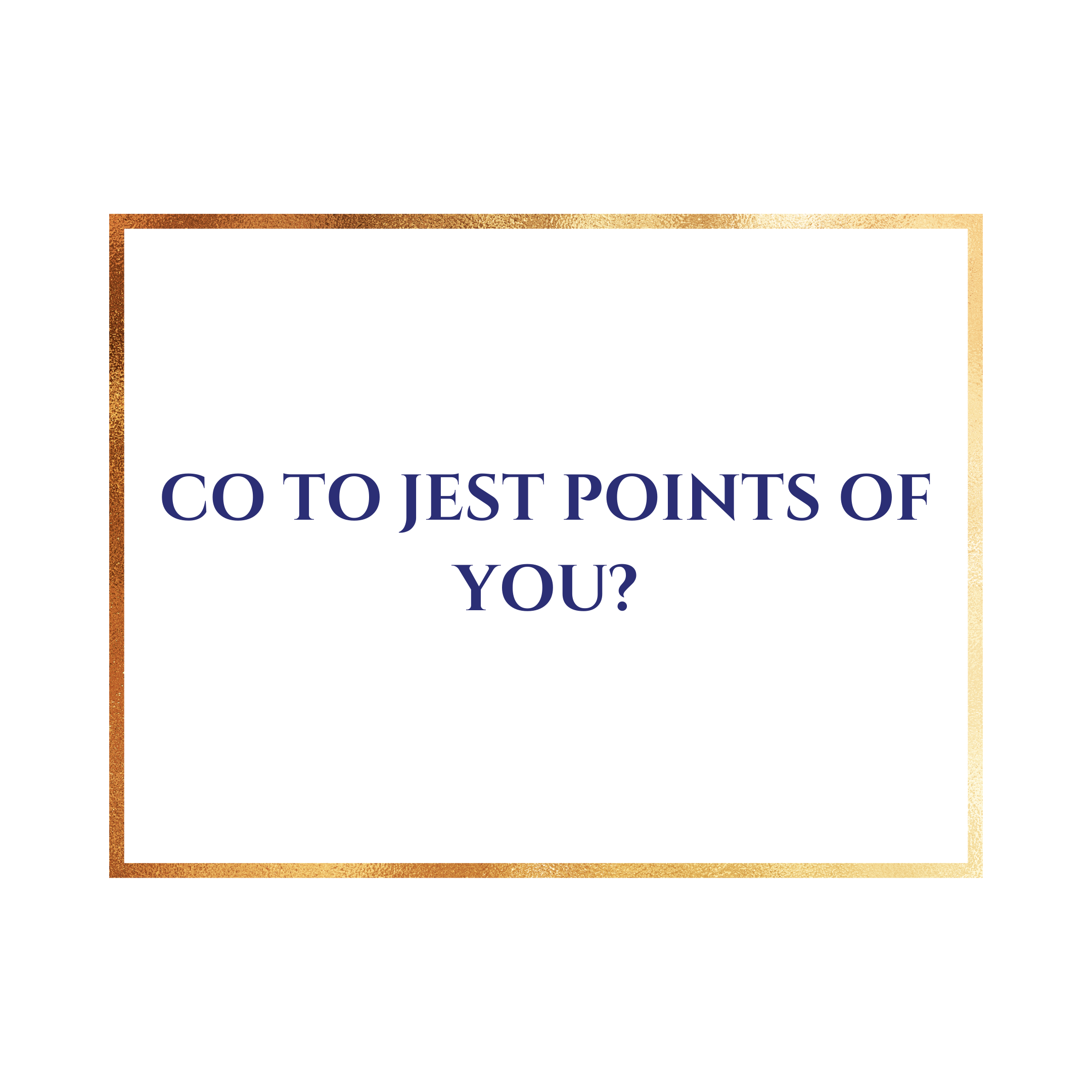 Co to jest Points of You?
